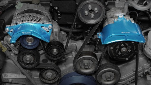 CUS965 730 B Cusco Air Conditioning Belt Cover - 2013+ FT86,