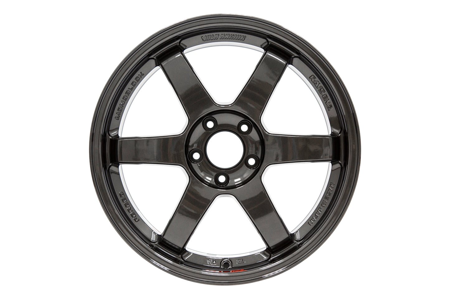 Volk Racing TE37SL Diamond Black 18x9.5 +40mm 5x114.3 (Single Wheel) - 2015-2024 Subaru WRX / 2015-2021 STI / 2019-2024 Forester