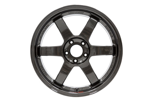 Volk Racing TE37SL Diamond Black 18x9.5 +40mm 5x114.3 (Single Wheel) - 2015-2024 Subaru WRX / 2015-2021 STI / 2019-2024 Forester