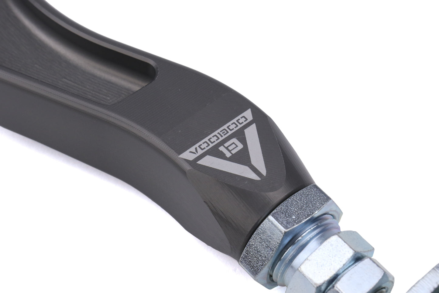 VODTRSC-0100HC VooDoo13 Trailing Arms (Rear) - 2015+ WRX / 2015+ STI /  2013+ FT86-Hard Clear (Grey),