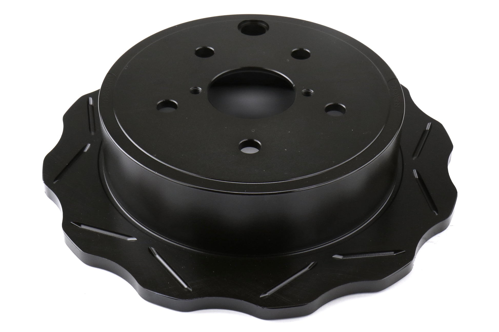 WAVSUB032BL WaveSpec Black Line Rear Rotor - 2015+ WRX,