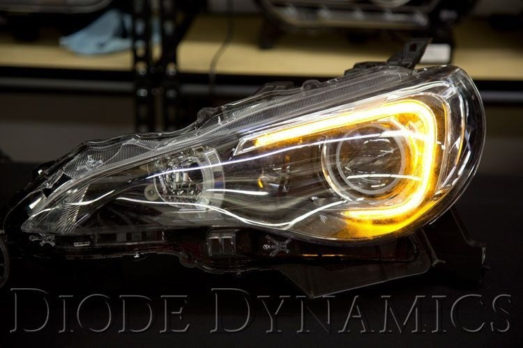 DODDD2018 Diode Dynamics Switchback DRL LED Boards - 2013-2016 FT86,