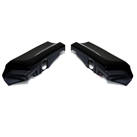 SKU: SUBJ1017VA104V2,,Subaru JDM Aero Rear Splash Guards (Crystal Black Silica),