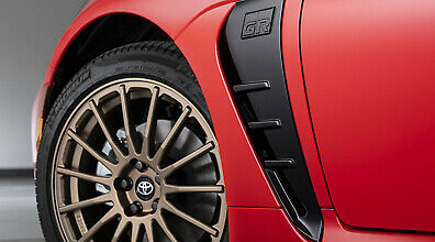 Toyota Fender Vent Insert - 2022-2024 Toyota GR86