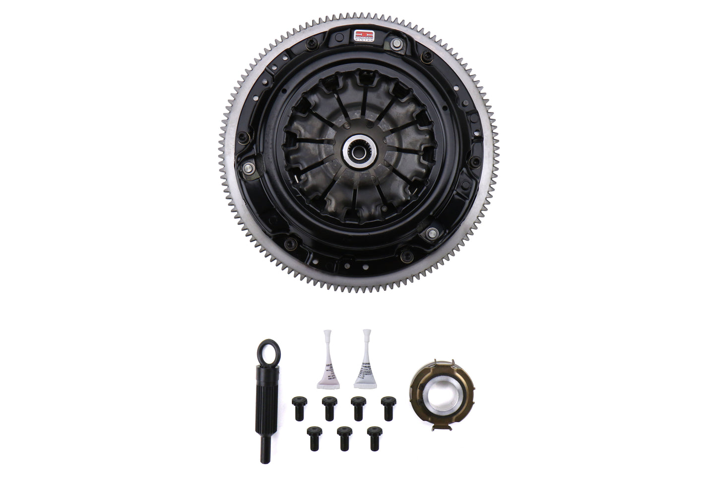 CCI4M-15035-1 Competition Clutch MPC Street Stage 2 Organic Twin Disc Clutch Kit w/Flywheel - 2013+ FT86,