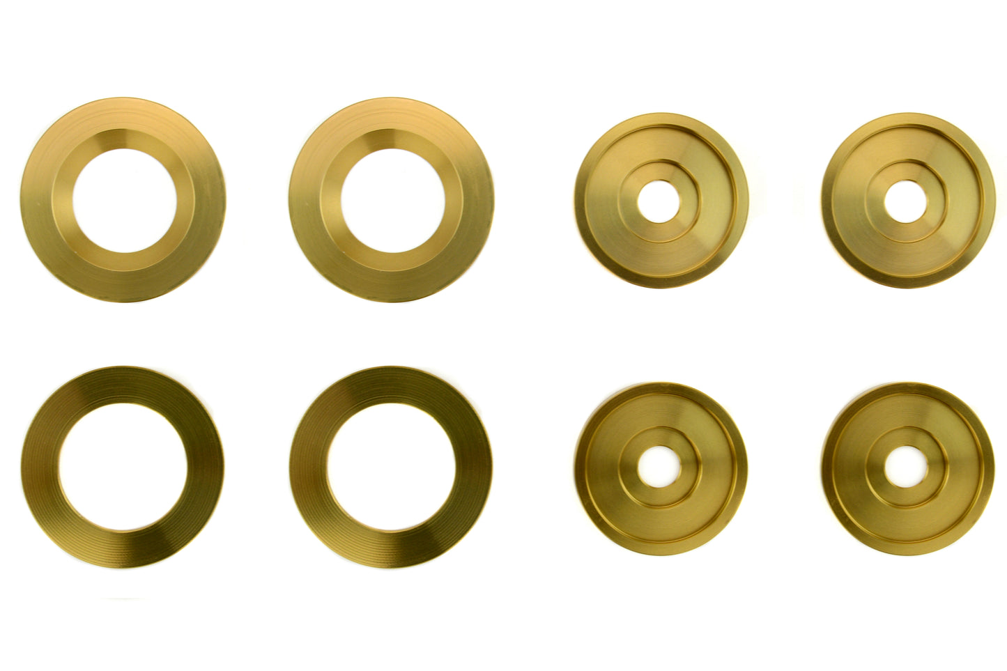 BEAS76024MTD-SS Beatrush Rear Suspension Frame Stopper Kit - 2015+ WRX / 2015+ STI,