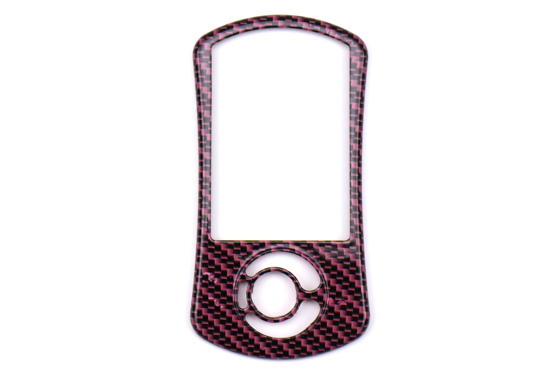 GCSAP3-PINKCARBON-FIBER COBB Accessport V3 Faceplate (Pink Carbon Fiber Print),