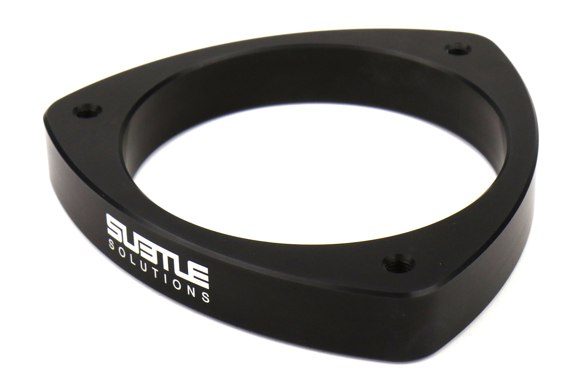 SBT101F-101R-ABK Subtle Solutions 1in Aluminum Front and Rear Spacer Kit - 2015-2021 Subaru WRX & STI / 2014-2018 Subaru Forester / 2016-2017 Subaru Crosstrek,