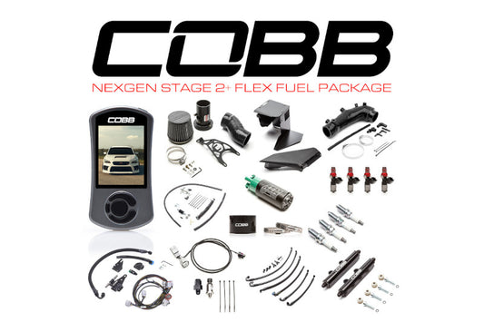 COBSUB004NG2S2FF COBB Tuning NexGen Stage 2 + Flex Fuel Power Package 19-21 STI,  2018 Type RA,