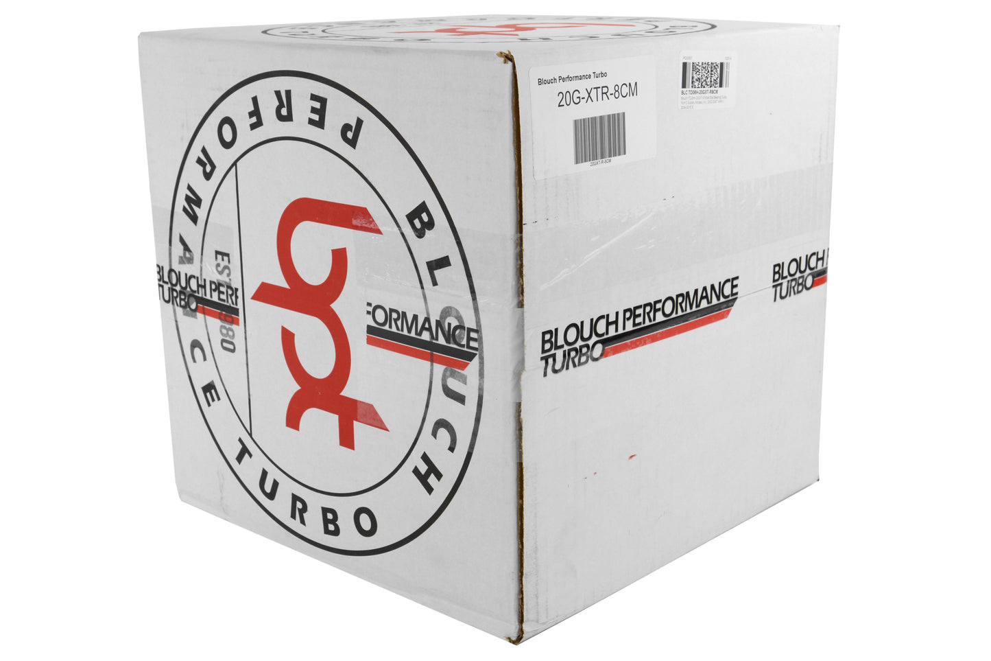 BLCTD06H-20GXT-R8CM Blouch TD06H-20GXT-R Billet Ball Bearing Turbo 8cm2 - 2002-2007 Subaru WRX / 2004-2021 Subaru STI,