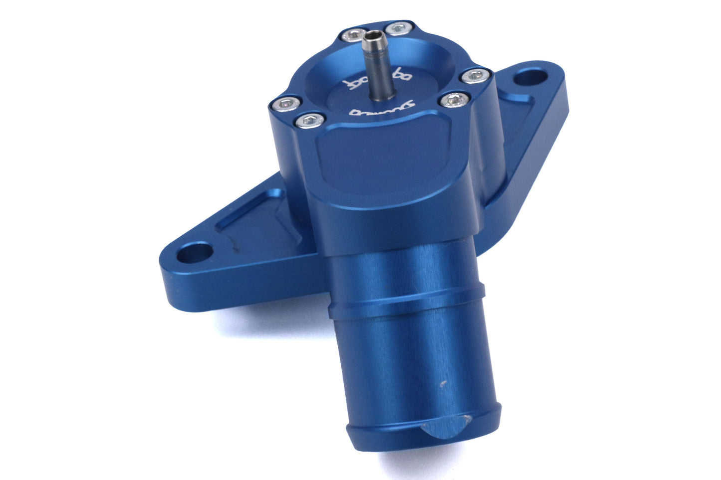 Boomba Racing Blow Recirculating Bypass Valve Blue - 2015-2021 Subaru STI