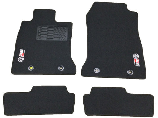 Toyota Floor Mats Carpet - 2022-2024 Toyota GR86
