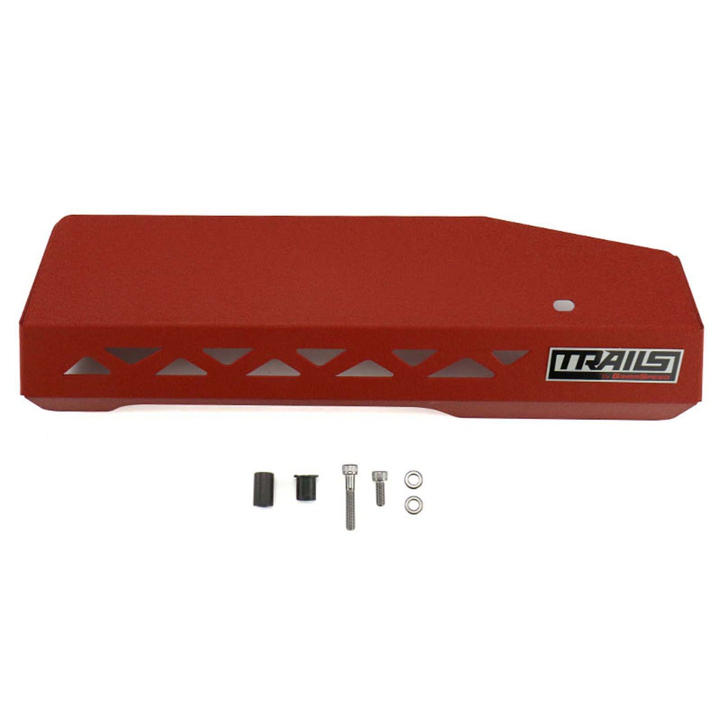 TRAILS by GrimmSpeed Pulley Cover RED - 2020-2024 Subaru Outback XT