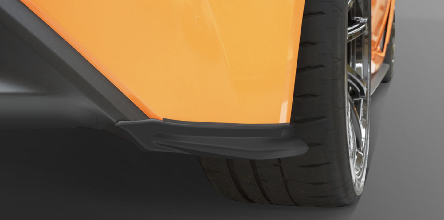 TOM52129-TZN80-Z TOMS Rear Side Fins 2022+ Toyota GR86,