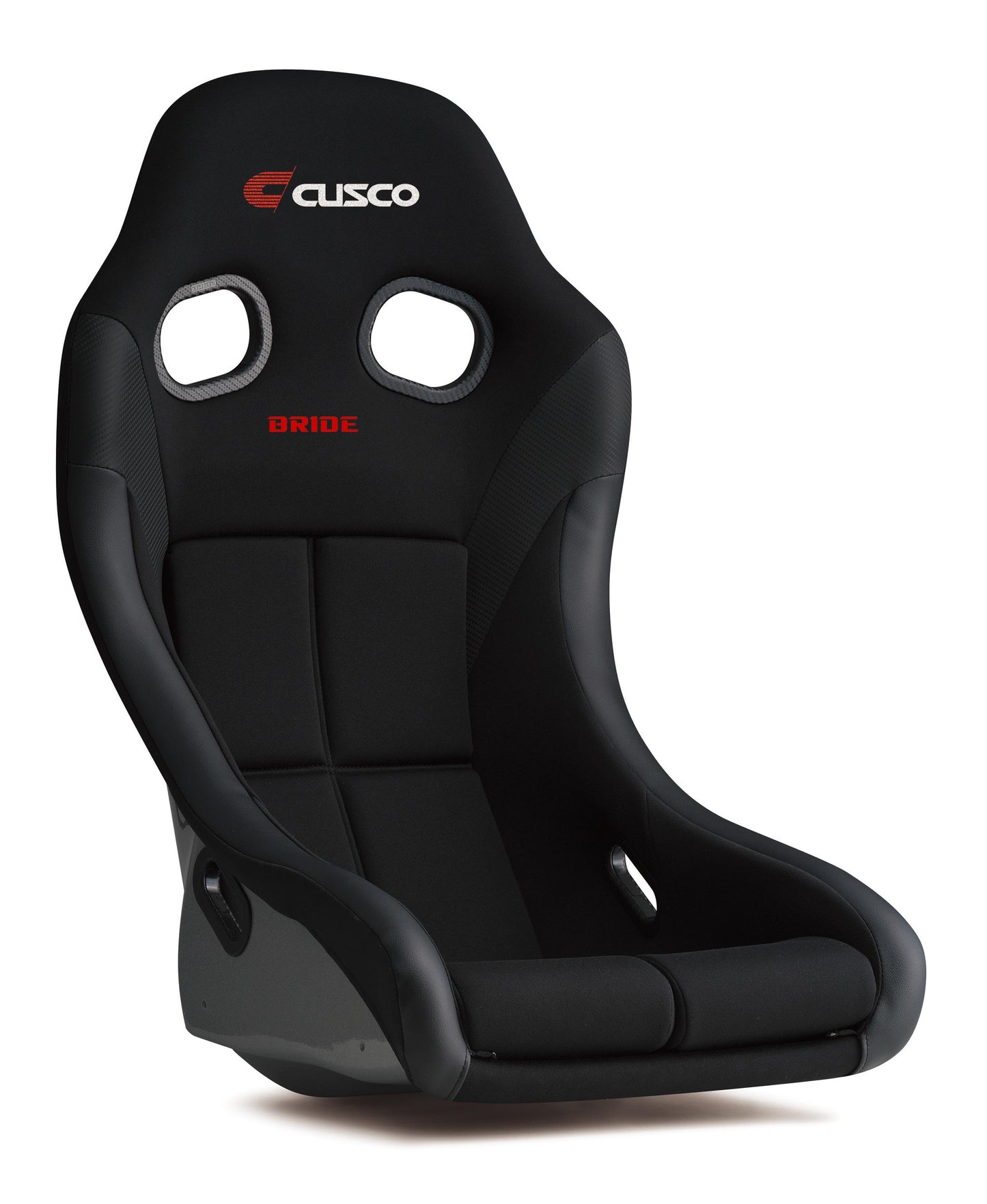 CUSBRD-HC1ACZ Cusco Bride ZIEG IV Full Bucket Seat, Low Max Wide - Super Aramid / Black Carbon,