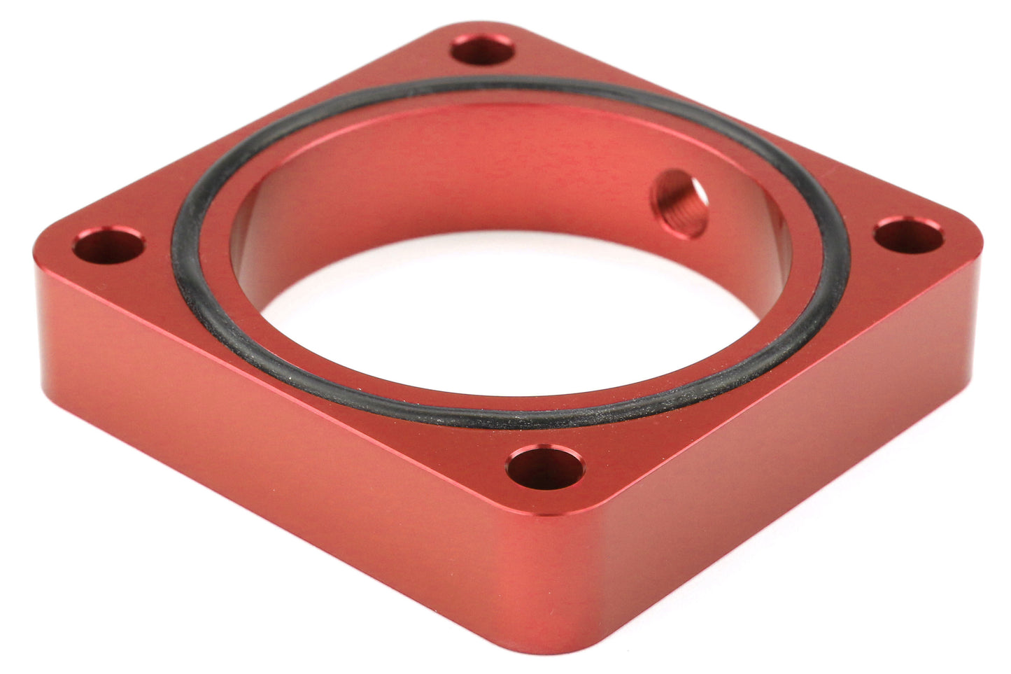 TQSTS-TBS-023R Torque Solutions Throttle Body Spacer (Silver or Red) - 2013+ BRZ-Red,