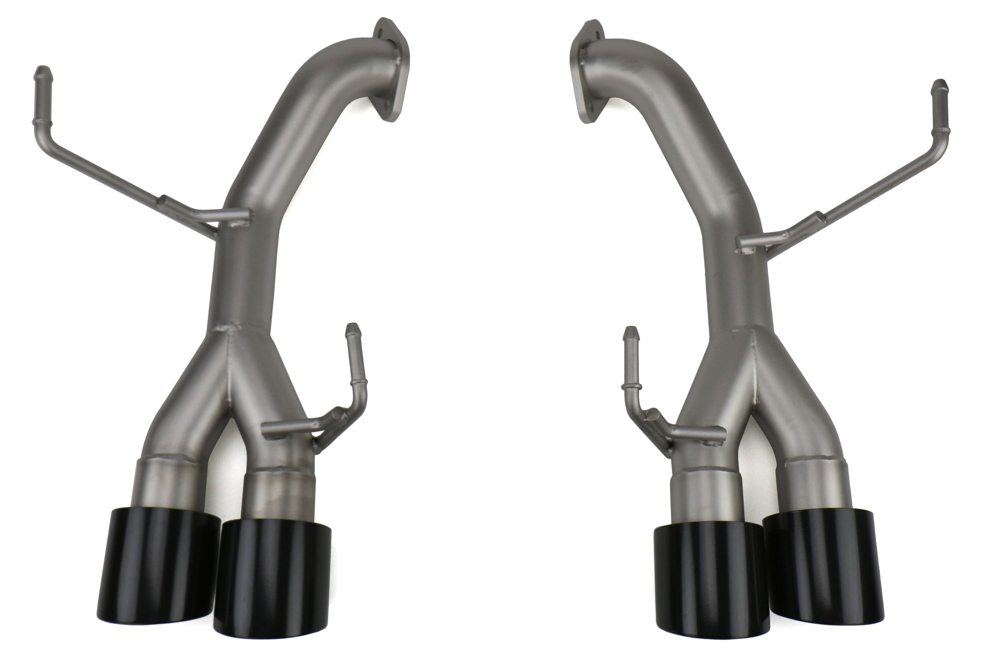 CPESBAE00001B CP-E Austenite Axle Back Muffler Delete - 2015+ WRX / STI-Black,