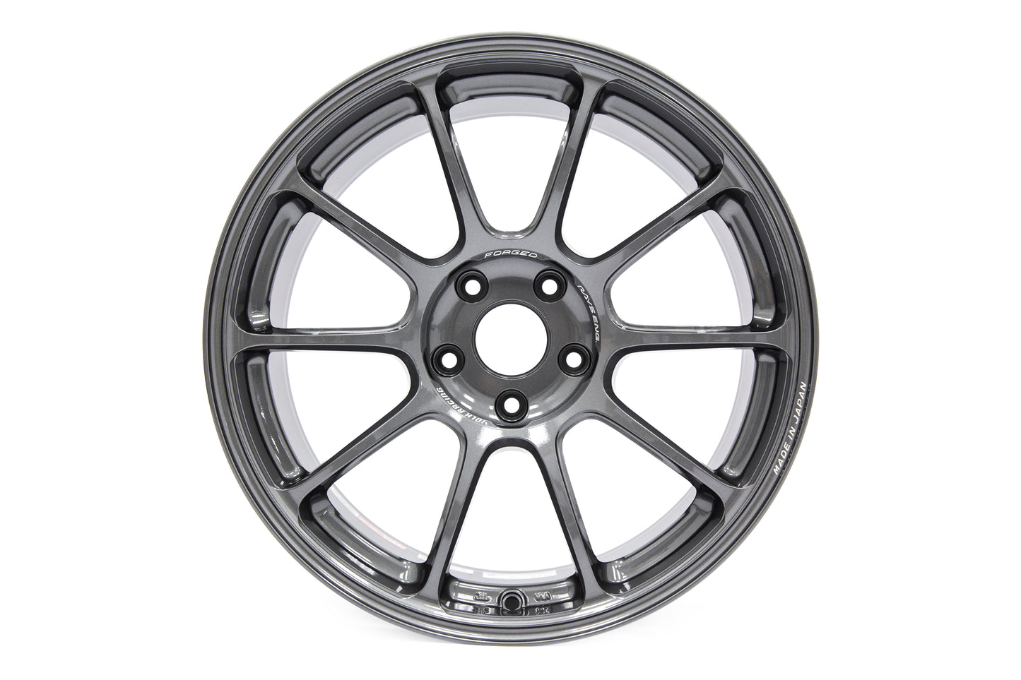 VLKWKZX38EG Volk ZE40 Gunmetal 18x9.5 +38 - 2015+ WRX / 2015+ STIx4,
