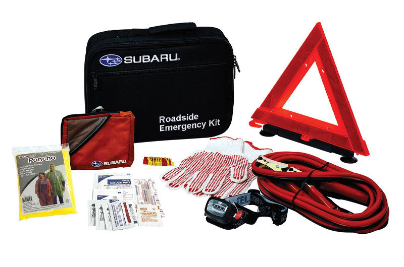 SUBSOA868V9511 Subaru OEM Roadside Emergency Kit - Universal,