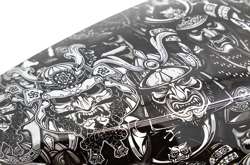 OLMA.70180.1 OLM Graphic Design Mirror Covers (Dragons) - 2015+ WRX / STI,