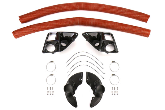 APPCF-815658 APR Fog Light / Brake Cooling Ducts - 2015+ WRX / 2015+ STI-with Brake Hoses and Backing Plates,