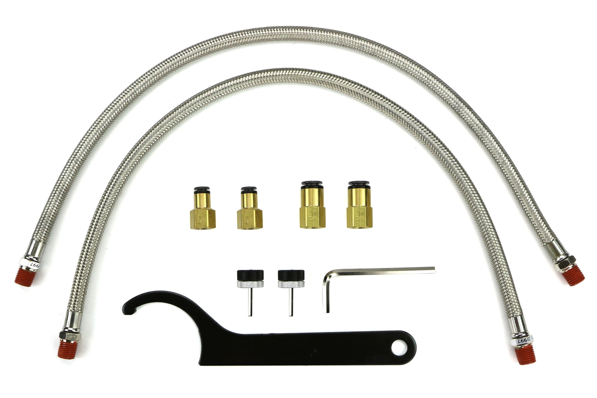 ALK75554 Air Lift Performance Front Air Suspension Kit - 2008-2014 Subaru STI,