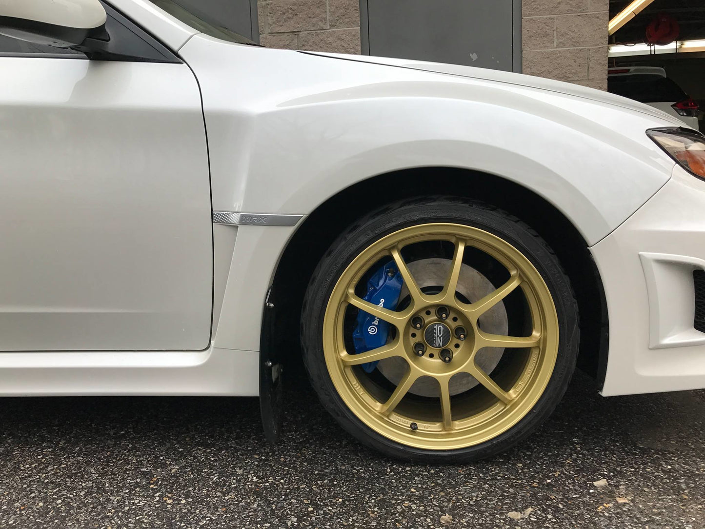 4 Piston ATS Caliper Big Brake Bracket Kit by CTS-V Brake Swap - 2014 Scion FR-S / 2013-2014 Subaru BRZ / 2015 WRX