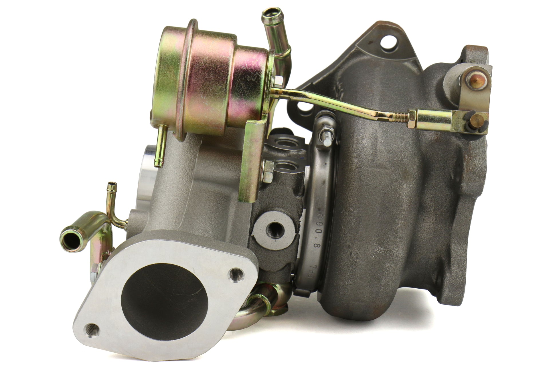 BLCTD06-440XT10CM2 Blouch TD06-440XT 10cm2 Turbo w/ HPD Turbine Billet Wheel  - 2008-2014 Subaru WRX / 2005-2009 Subaru Legacy GT,