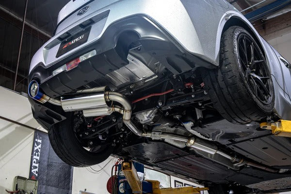 APE164-T010J Apexi N1 Evolution-X Cat-Back Exhaust System - 2022+ Subaru BRZ / 2022+ Toyota GR86,