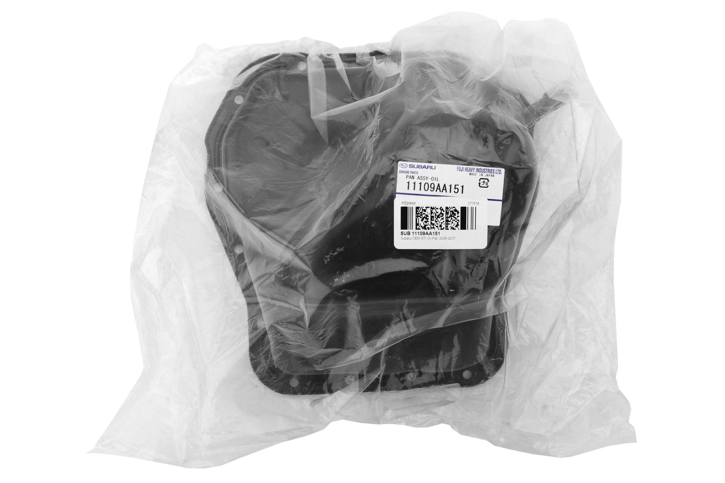 SUB11109AA151 Subaru OEM Oil Pan -  2006-2014 Subaru WRX / 2006-2021 STI,