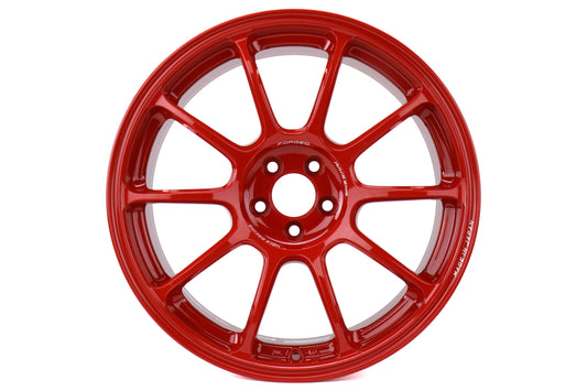 VLKWKZX43DR Volk ZE40 Red 18x9.5 +43 - 2013+ FT86 / 2014+ Forester x4,