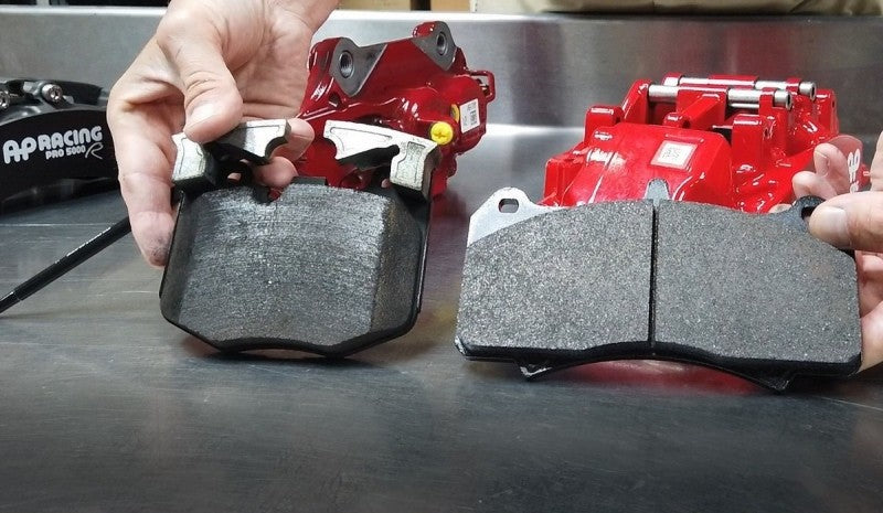 APC20.01.10002-SILVER AP Racing by Essex Road Brake Kit (Front 9562/380mm)- 2020 Supra-Silver,