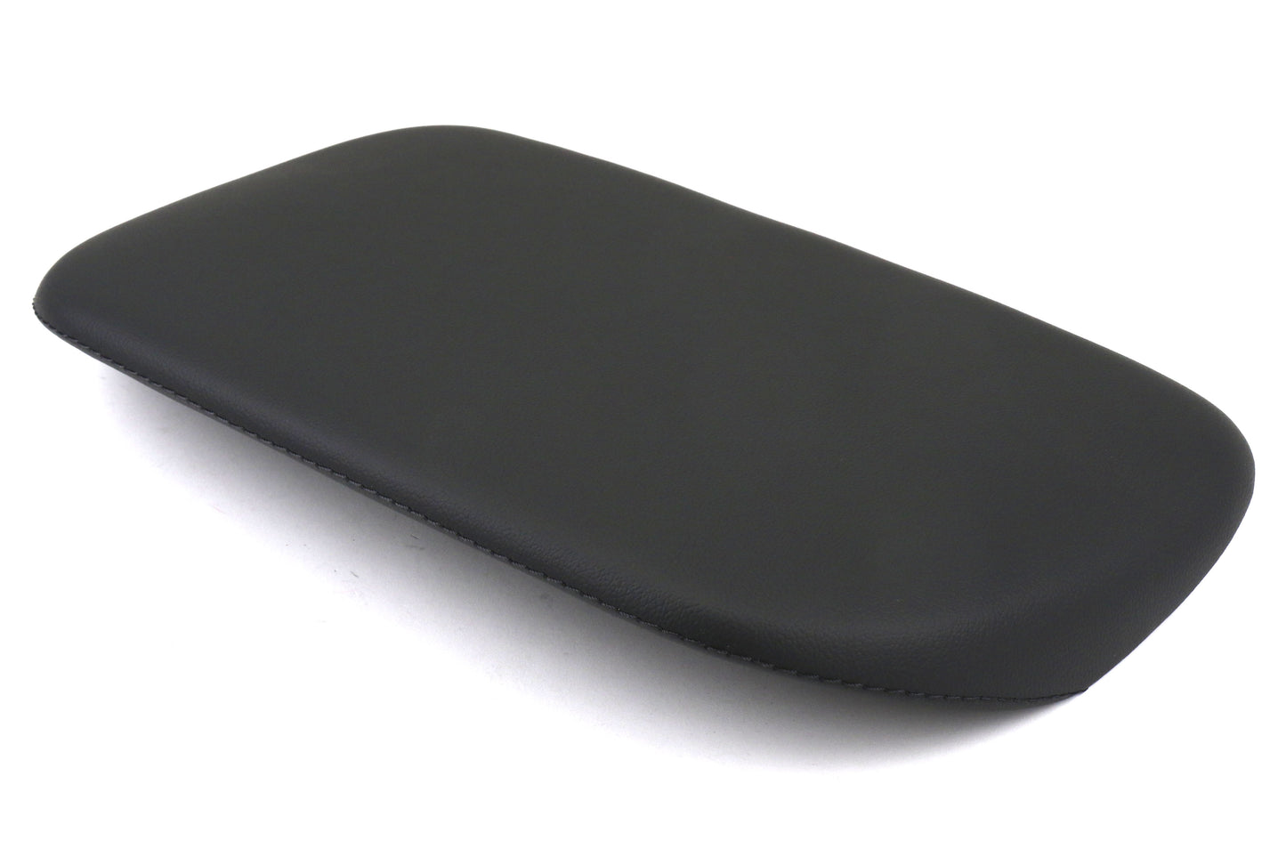 SUB66067FJ-KIT Subaru OEM JDM Console Hood with Black Stitching - 2015+ WRX / 2015+ STI / 2014+ Forester,