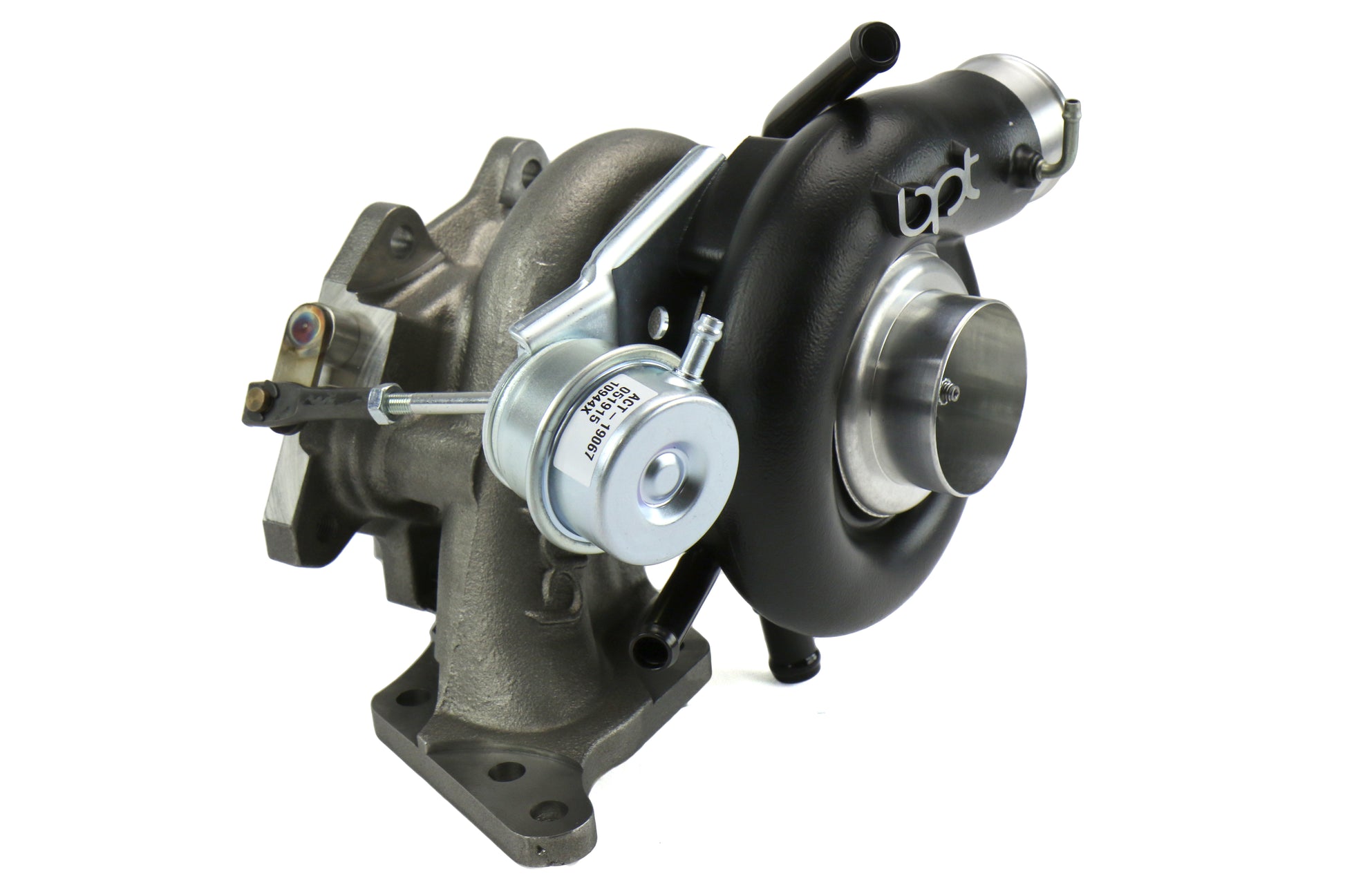 BLCDOM3.0XTR-TS Blouch Dominator Turbo 3.0XT-R 10cm JDM Twin Scroll - 2002-2007 Subaru WRX / 2004+ Subaru STI,