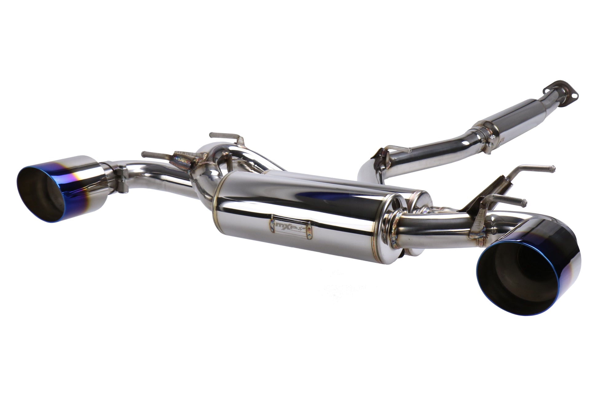 MXPMXSPFT86 MXP Dual Exit Catback Exhaust TI Tips - 2013+ FT86,