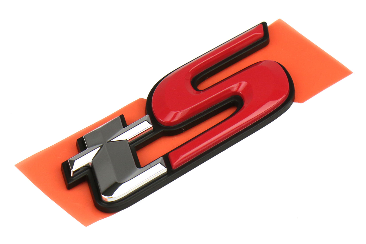 Subaru OEM tS Front Emblem - 2017-2020 Subaru BRZ