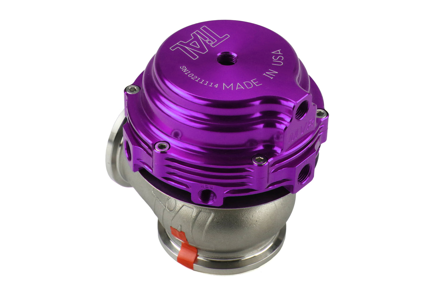 TIAMVRP TiAL MV-R 44mm Wastegate - 2015+ STI-Purple,