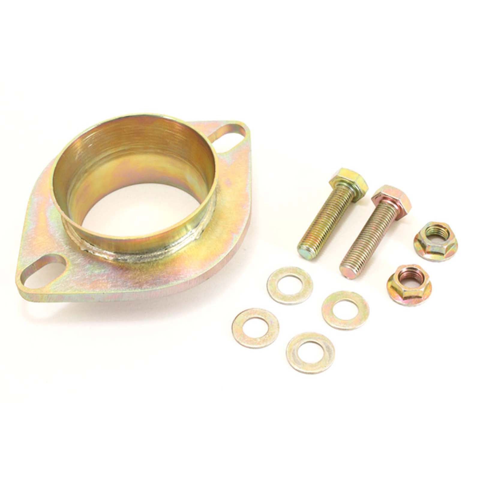 GRM077044 GrimmSpeed 3in Downpipe to Stock Cat-Back Adapter - 2002-2021 Subaru Turbo EJ Engines,