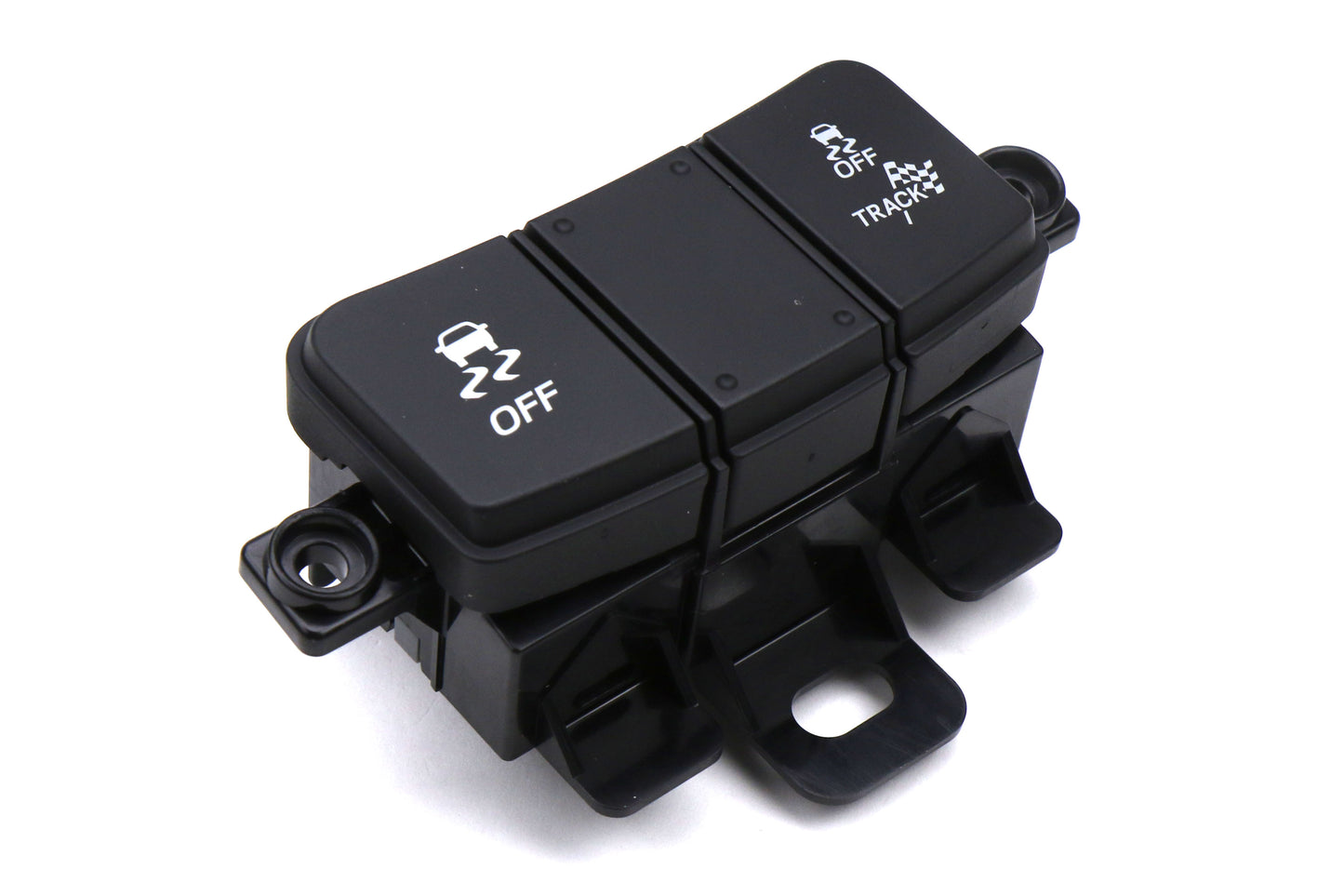 TOYSU003-06969 2017 Toyota JDM OEM Black MT Traction Control Buttons - 2013+ FT86,
