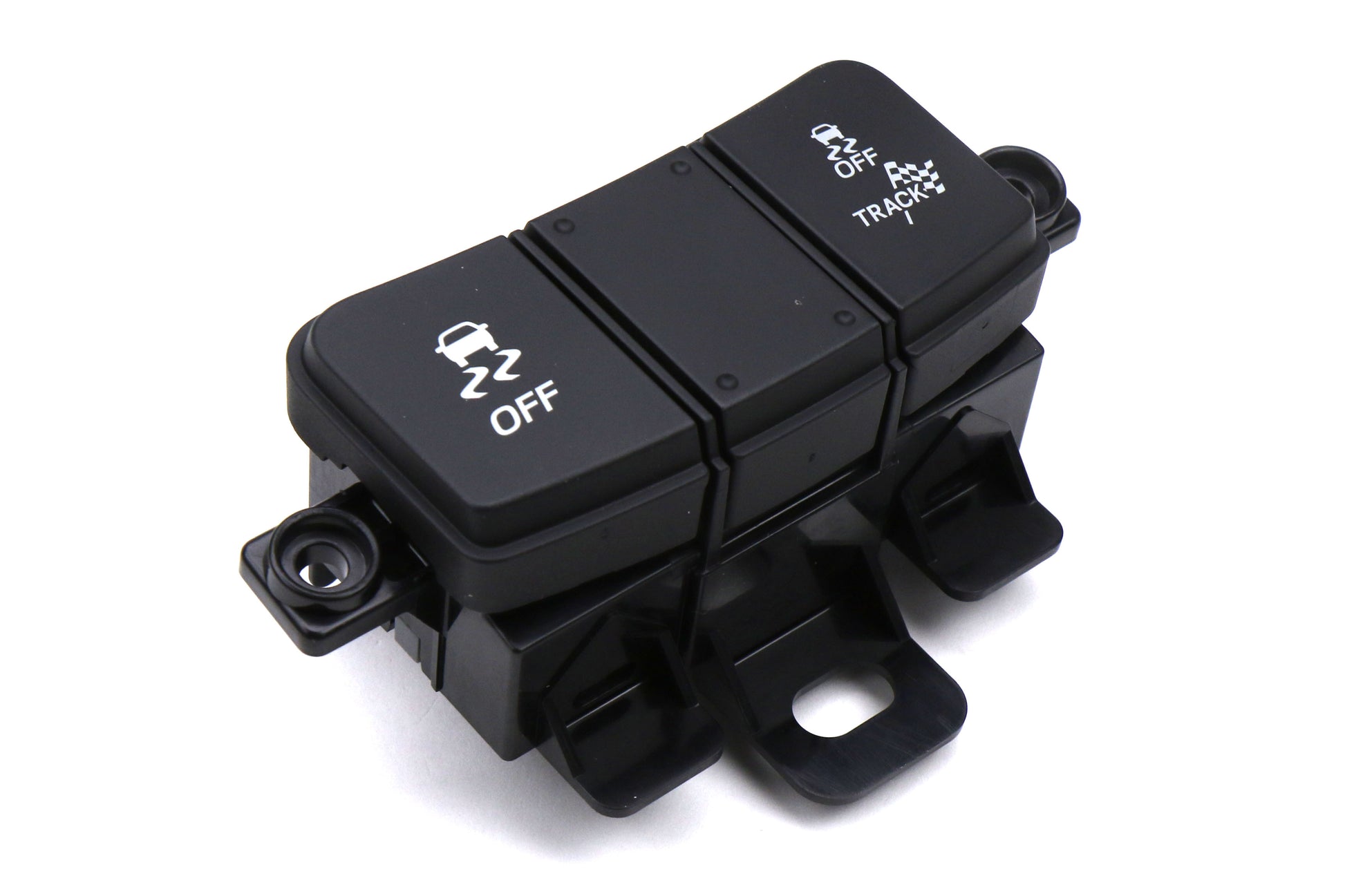 TOYSU003-06969 2017 Toyota JDM OEM Black MT Traction Control Buttons - 2013+ FT86,