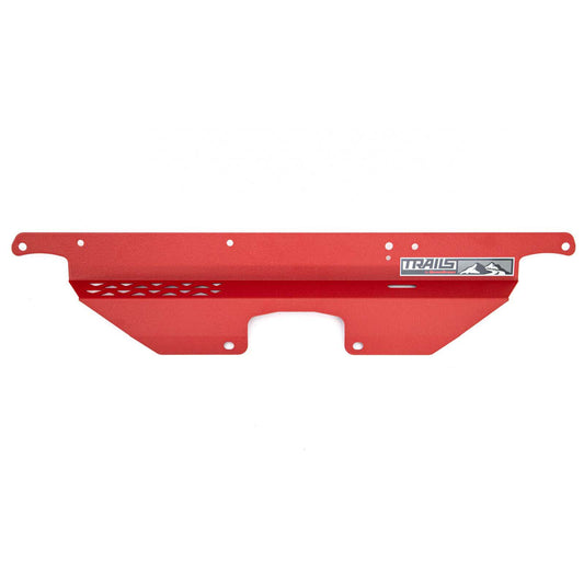 TRAILS by GrimmSpeed Radiator Shroud RED - 2018-2021 Subaru Crosstrek