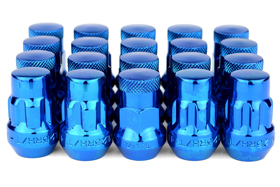 MUT32925UP Muteki SR35 Closed Ended Lugs w/ Lock Set : Blue (32925UP),
