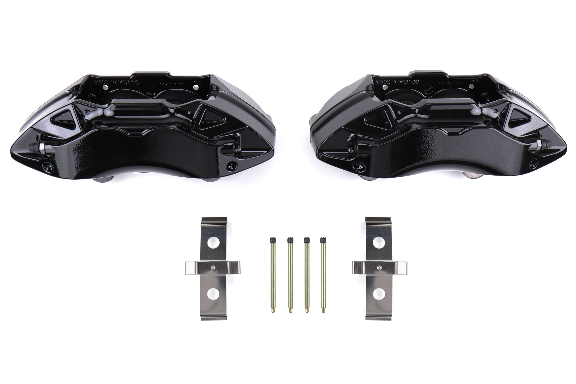 BREMBO-ATS-BK Black Brembo 4 Piston Calipers,