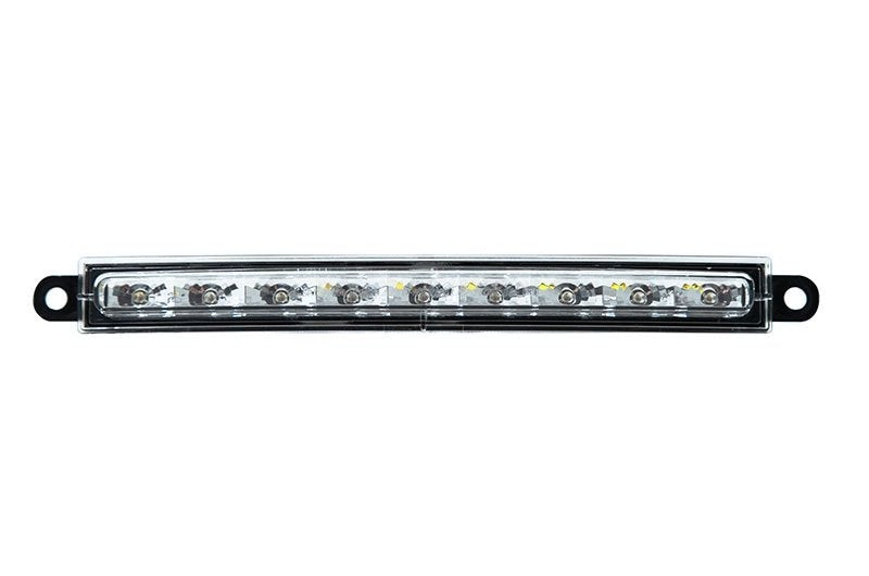 OLME.49001.3 OLM F1 Style High Mount Stop Light - Clear Lens, Chrome Base 22+ BRZ/GR86,
