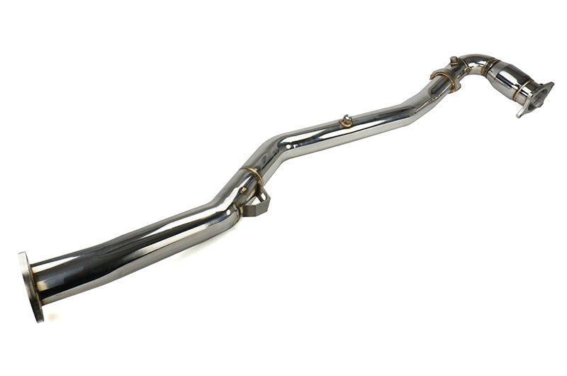 TXSW15-FPC TurboXS 3" Catted J-pipe / Intermediate Pipe - 2015+ WRX 6MT,