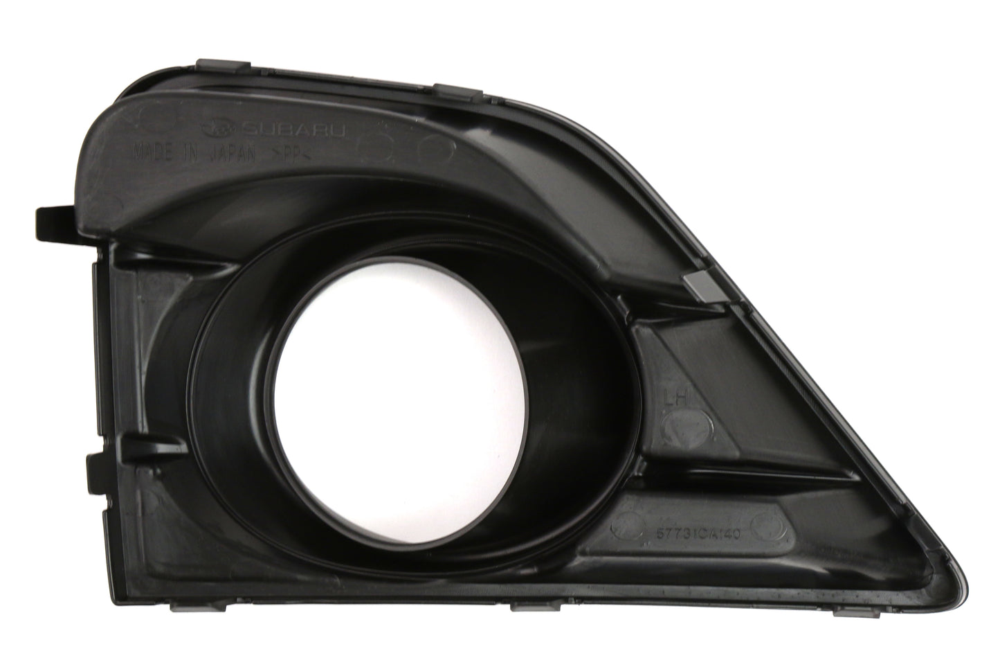 Subaru JDM Fog Light Bezels Left with Fog Light Hole - 2013-2016 Subaru BRZ