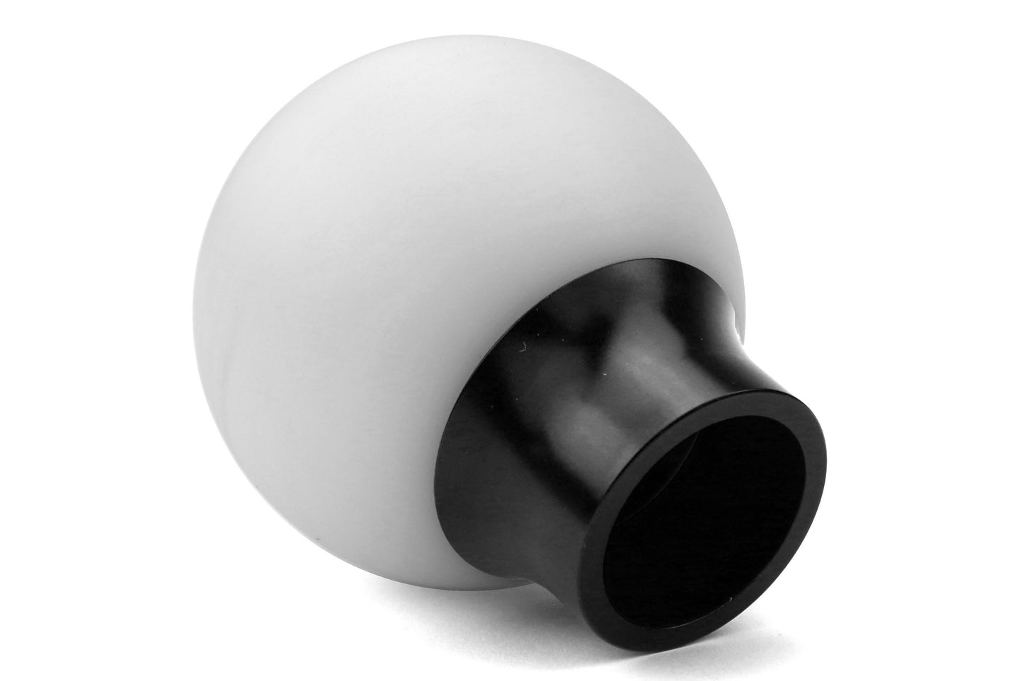 ASA1501010203 AutoStyled Subaru 6 Speed shift knob Black with White Delrin Center,