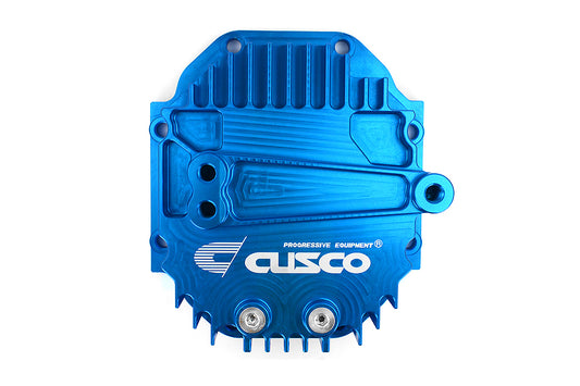 CUS965 008 AL Cusco Rear Differential Cover (Blue) - 2013+ FT86,