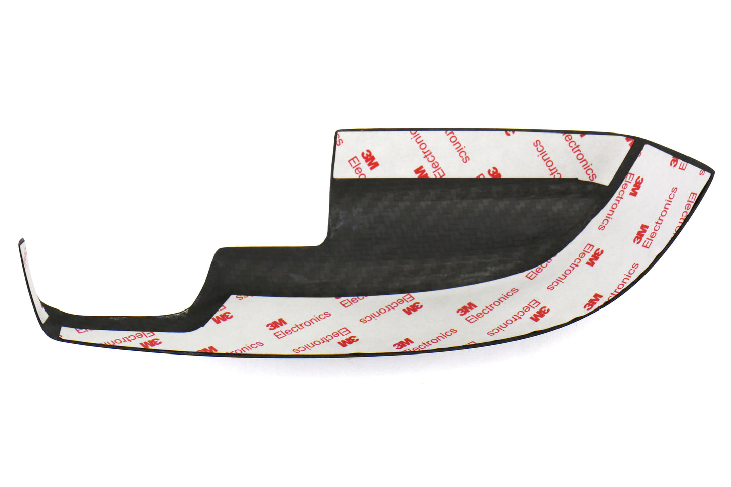 OLMMRC-WRX14-BGDCF OLM S-line Dry Carbon Fiber Mirror Covers (lower) - 2015+ WRX / 2015+ STI-Gloss Carbon Fiber,