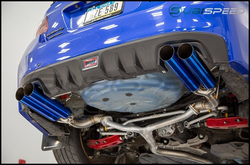 REMRO-TTVA-SL Greddy Remark "Boso Edition" Axleback - 2015+ WRX  / STI-Burnt Blue,